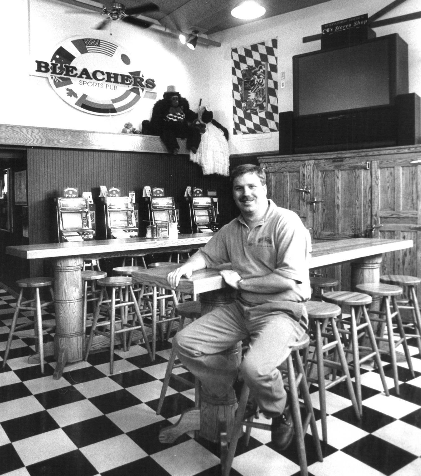 Bleachers Sports Pub
